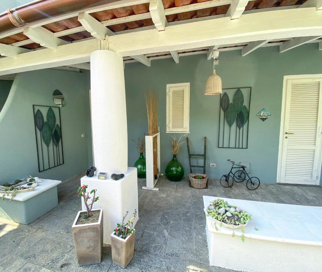 Villa Sea Rose Lipari  Eksteriør billede
