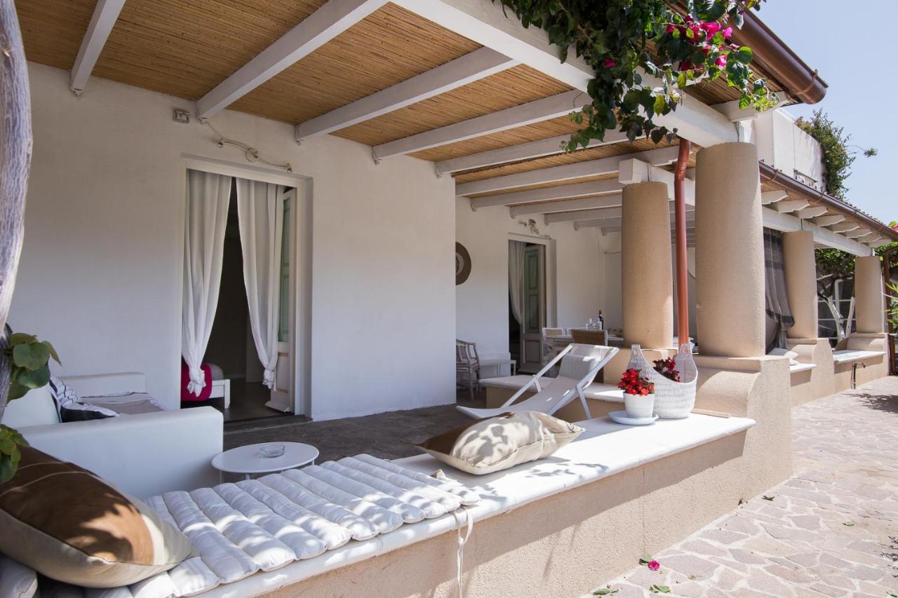 Villa Sea Rose Lipari  Eksteriør billede